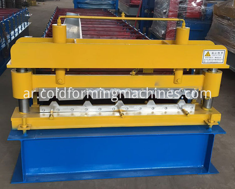 Roof And Wall Panel Roll Forming Machine 6